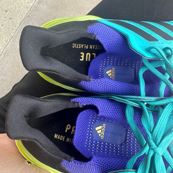 Adidas Ultra Boost 20 Primeblue in What the Solar Red - Picture 8 of 9